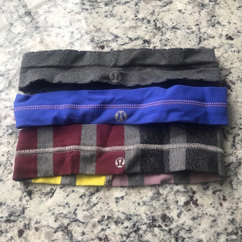 Lululemon headbands